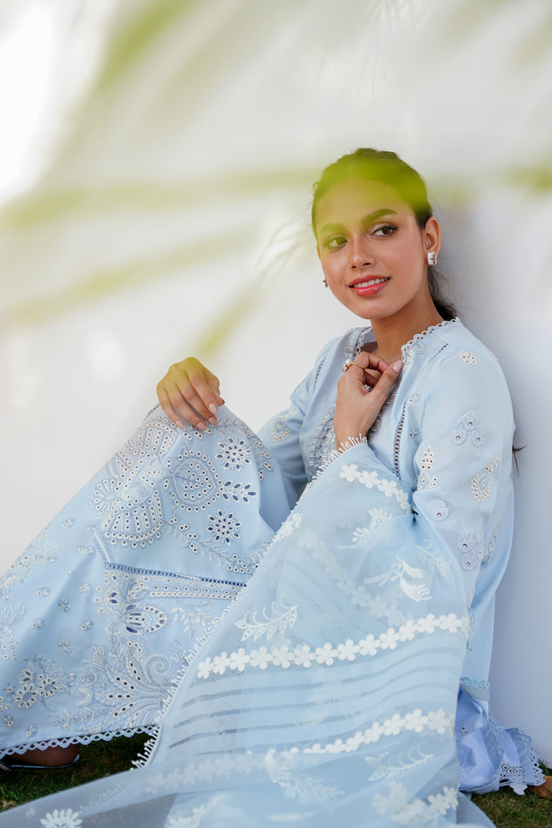 QALAMKAR QLINEKARI-RT-05 KAYA-LAWN COLLECTION'23 - House Of Hania