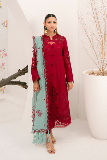 Qalamkar | Casual Pret Lawn | NM-02 GIA - House Of Hania