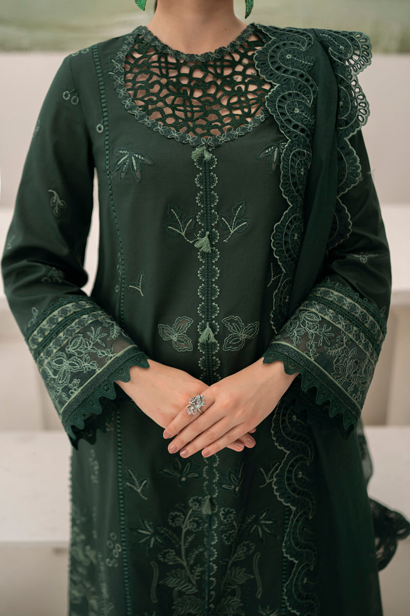 Qalamkar | Casual Pret Lawn | NM-04 EMMA - House Of Hania