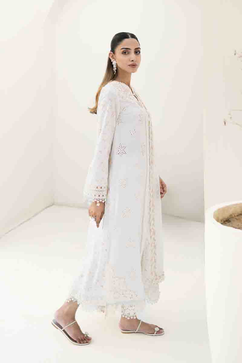 Qalamkar | Casual Pret Lawn | NM-07 LEDA - House Of Hania