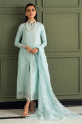 Qalamkar | Chikankari Eid Edit 25 | CS-06 NEESHA - House Of Hania