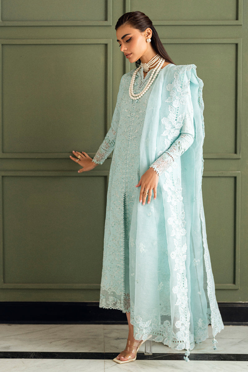 Qalamkar | Chikankari Eid Edit 25 | CS-06 NEESHA - House Of Hania