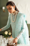 Qalamkar | Chikankari Eid Edit 25 | CS-06 NEESHA - House Of Hania
