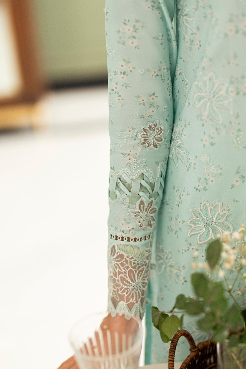 Qalamkar | Chikankari Eid Edit 25 | CS-06 NEESHA - House Of Hania