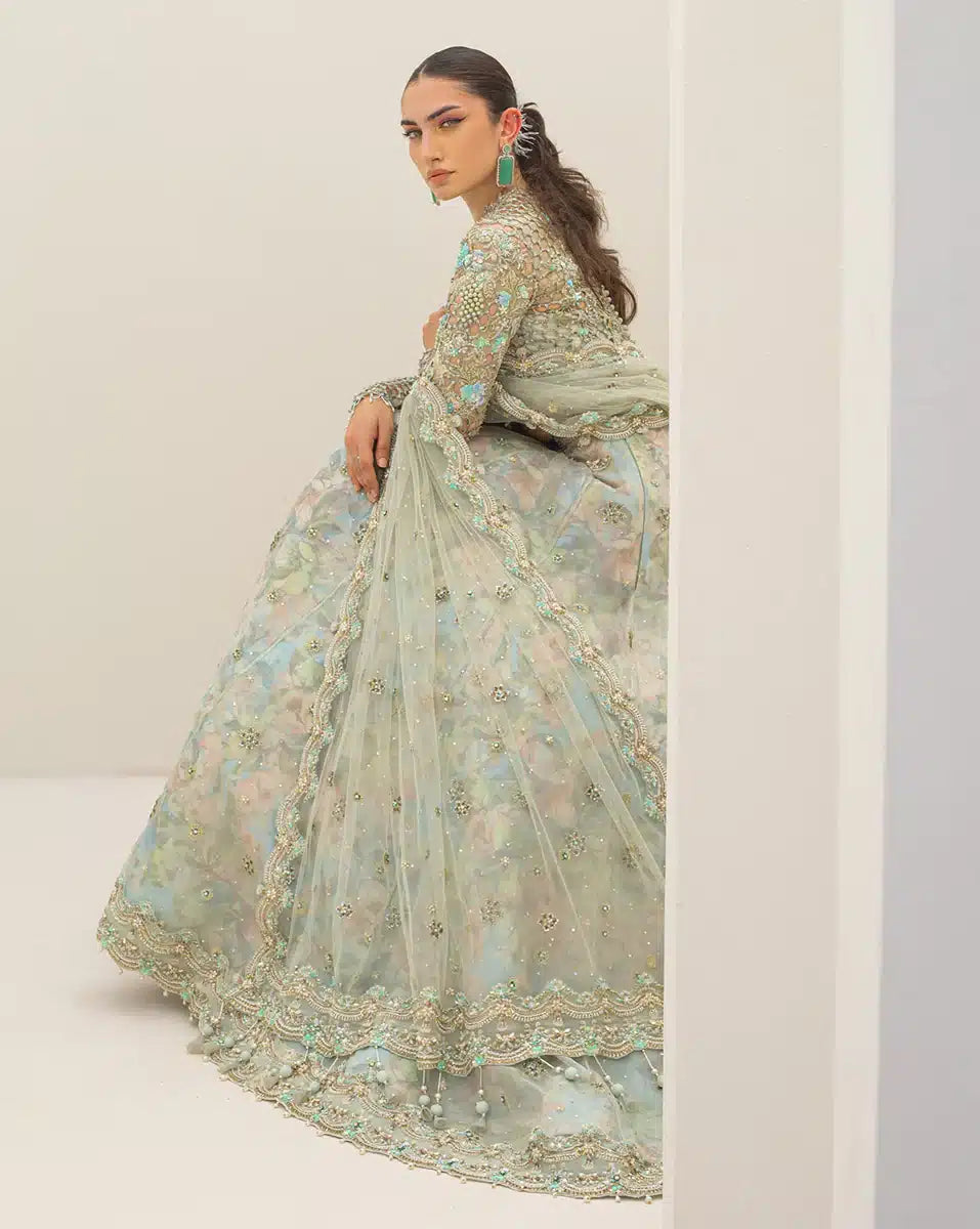 Qalamkar | Couture 23 | C-01 ZERLIN - House Of Hania