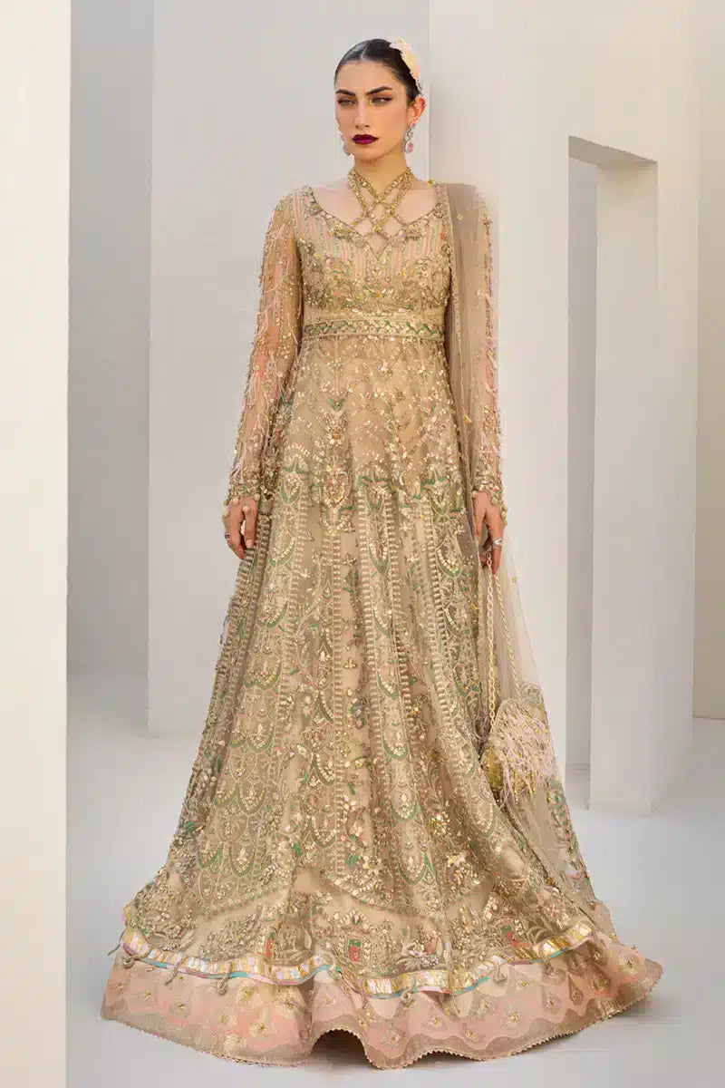 Qalamkar | Couture 23 | C-03 CORA - House Of Hania
