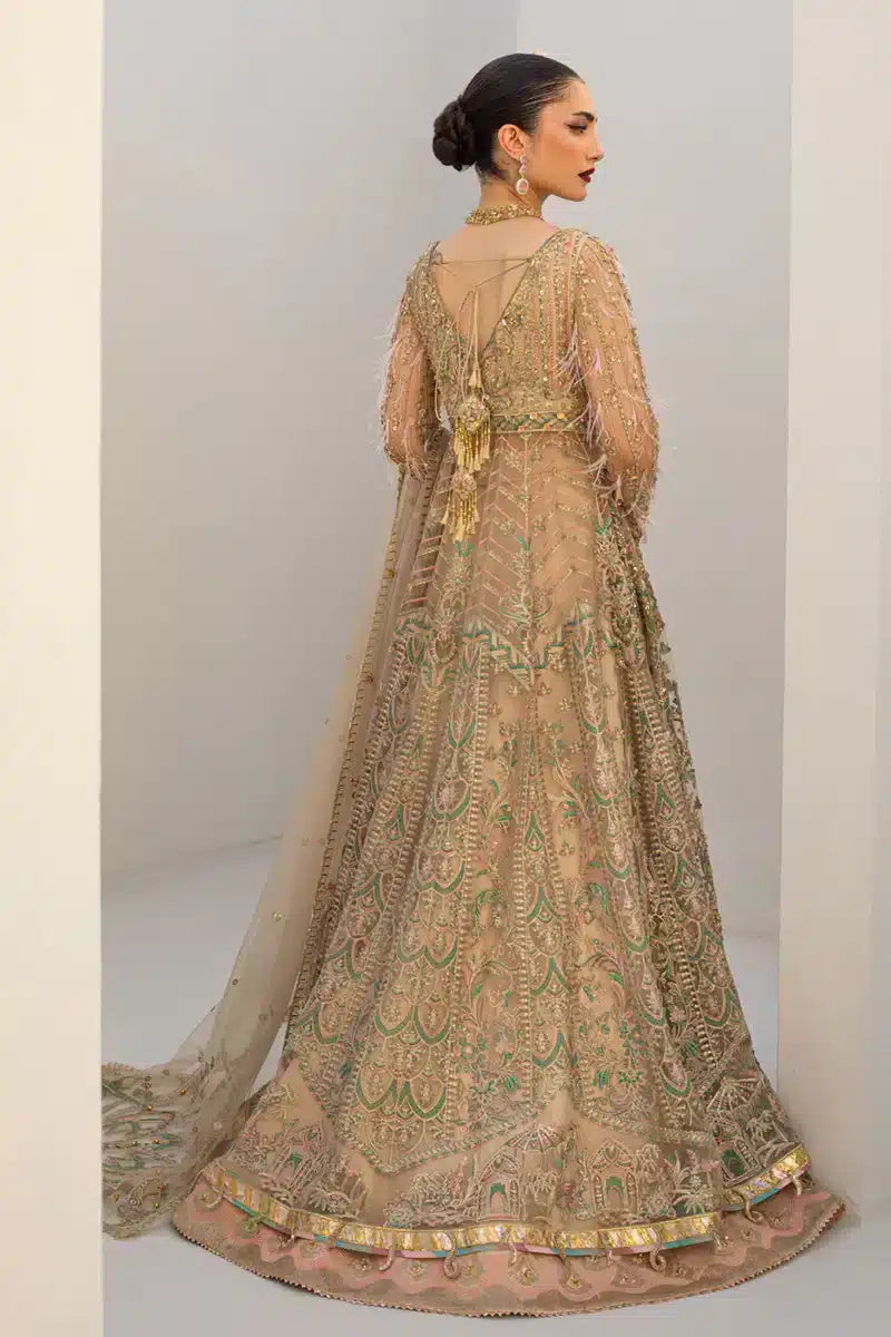 Qalamkar | Couture 23 | C-03 CORA - House Of Hania