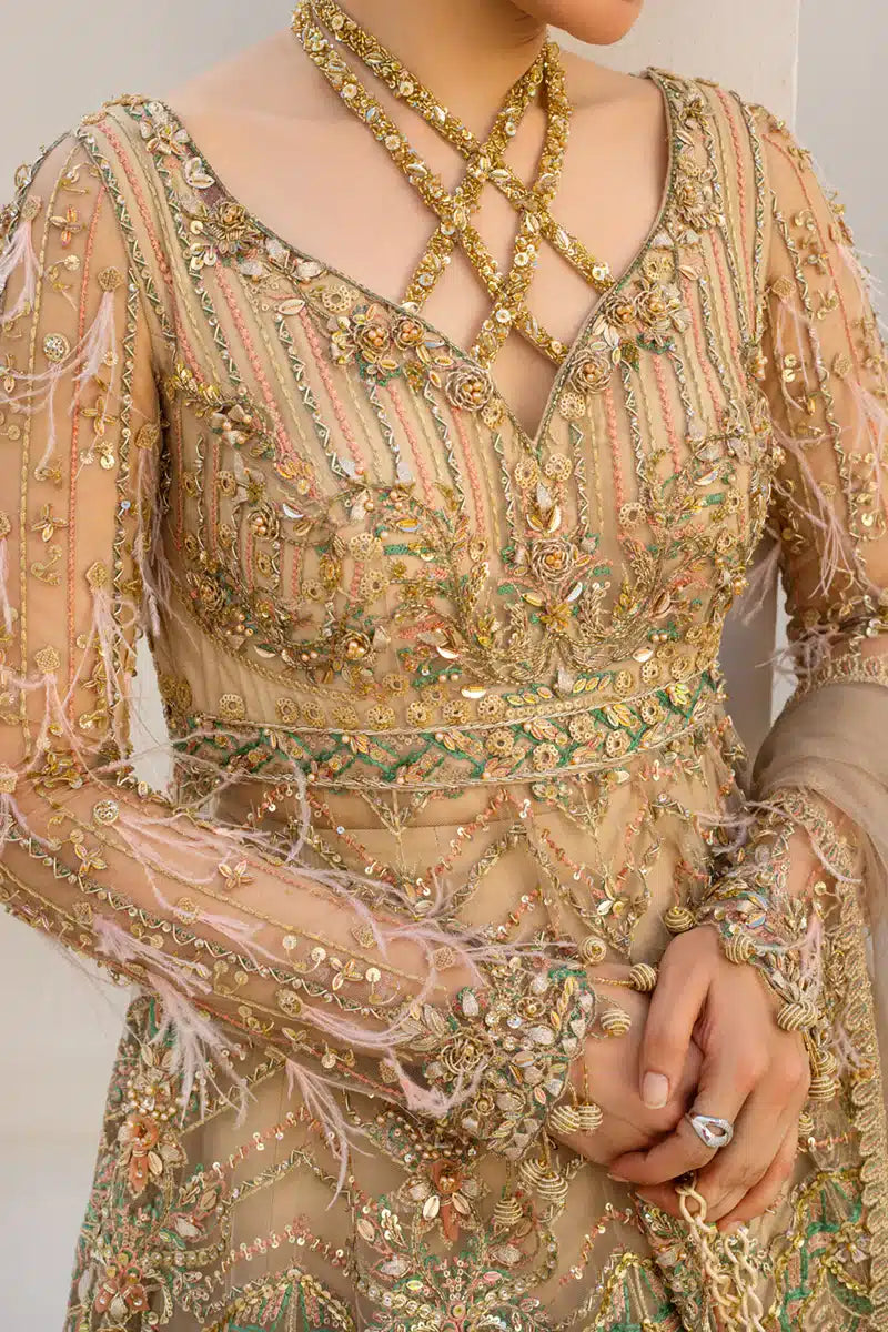 Qalamkar | Couture 23 | C-03 CORA - House Of Hania
