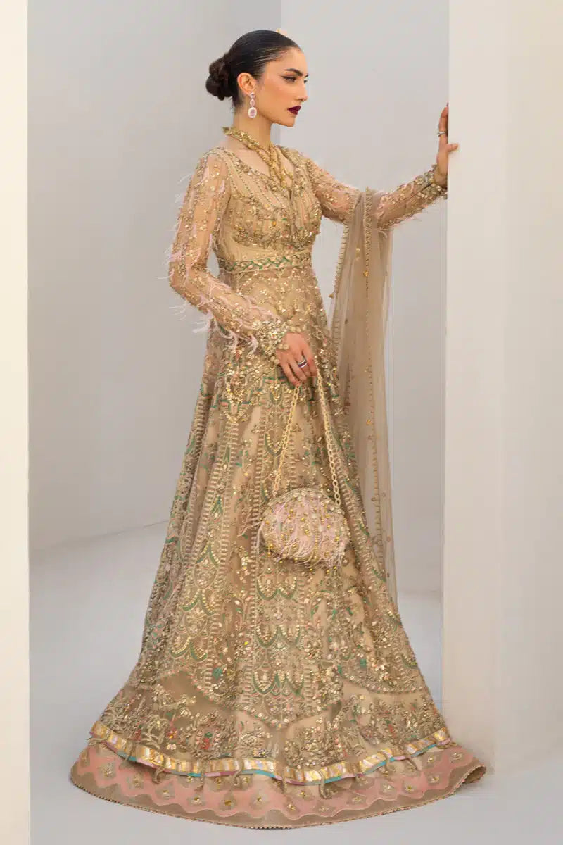 Qalamkar | Couture 23 | C-03 CORA - House Of Hania