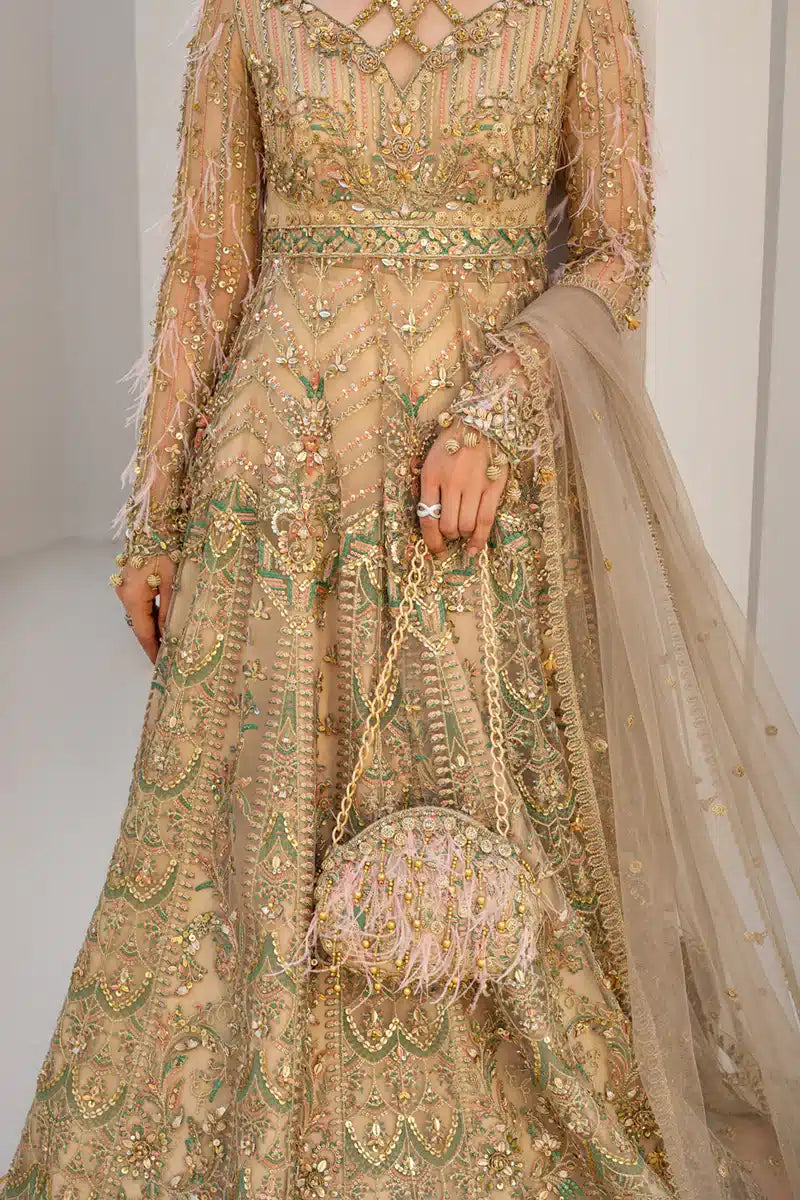 Qalamkar | Couture 23 | C-03 CORA - House Of Hania