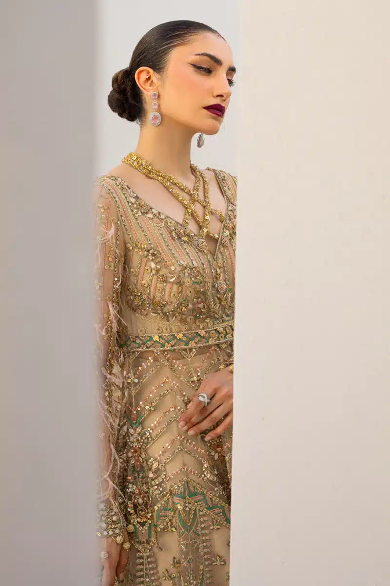 Qalamkar | Couture 23 | C-03 CORA - House Of Hania
