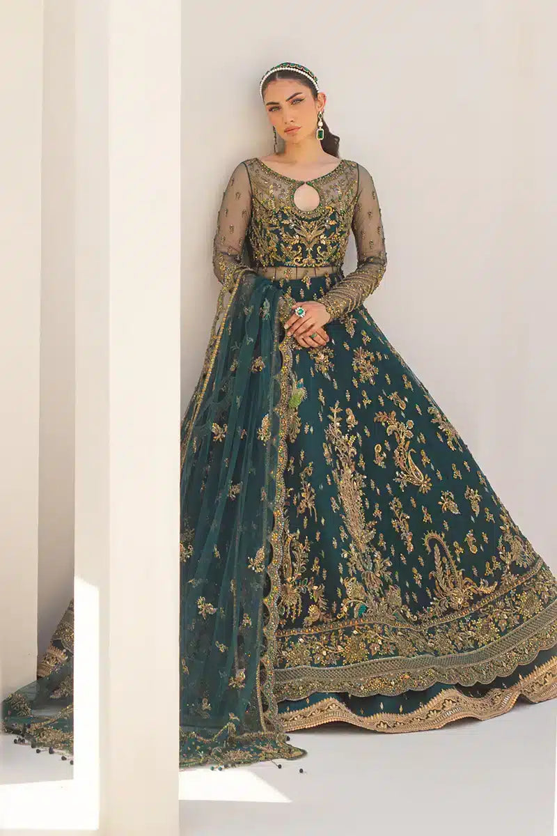 Qalamkar | Couture 23 | C-05 GRACE - House Of Hania
