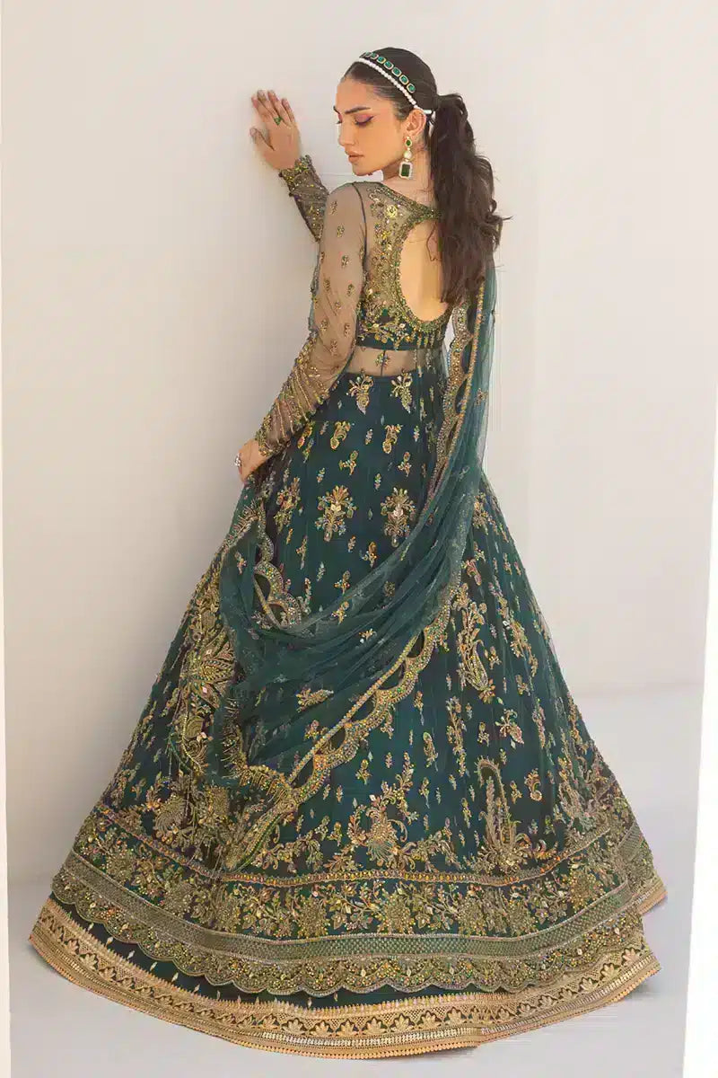 Qalamkar | Couture 23 | C-05 GRACE - House Of Hania