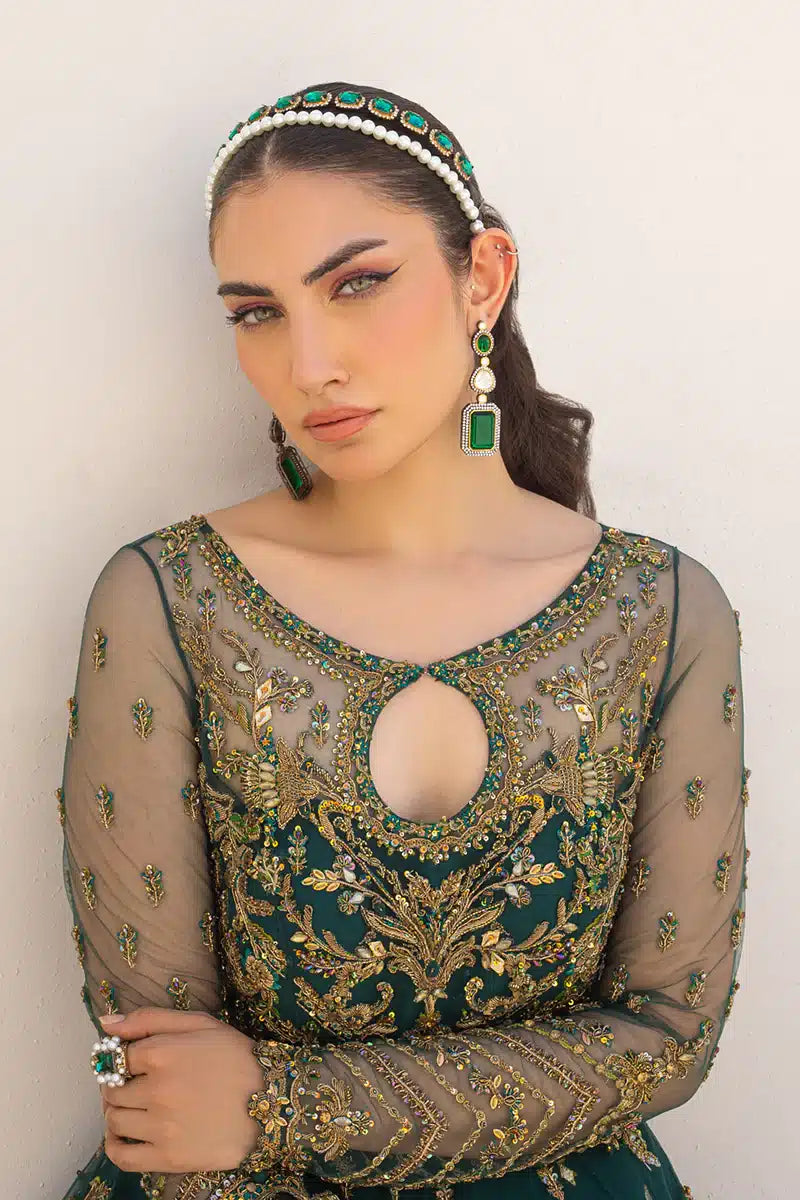 Qalamkar | Couture 23 | C-05 GRACE - House Of Hania