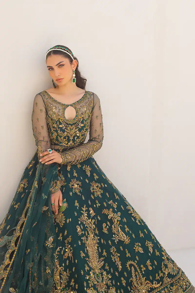 Qalamkar | Couture 23 | C-05 GRACE - House Of Hania