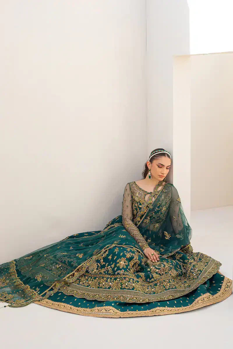 Qalamkar | Couture 23 | C-05 GRACE - House Of Hania