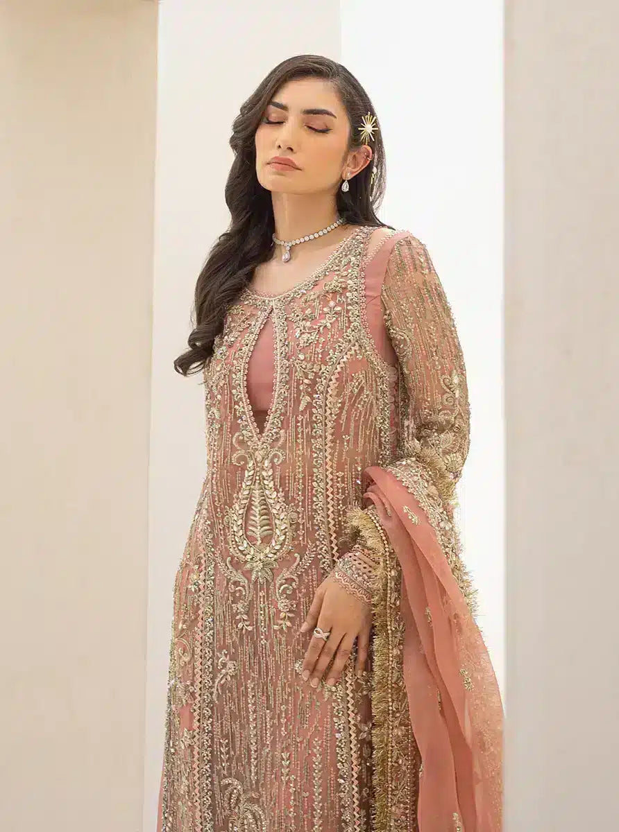 Qalamkar | Couture 23 | C-06 ROSA - House Of Hania