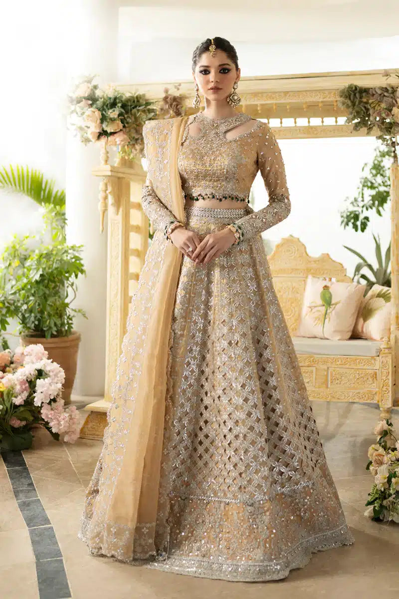 Qalamkar | Dilnaz Wedding Formals | DN-01 IMAAN - House Of Hania