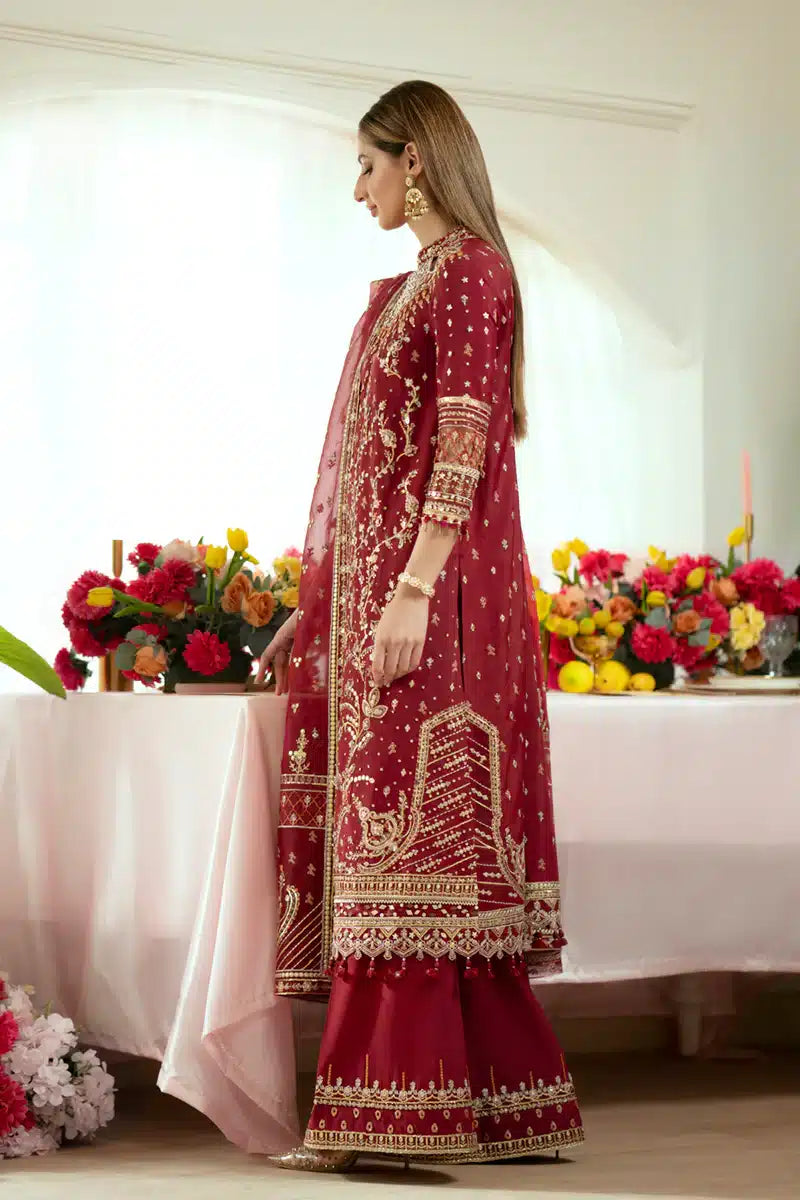 Qalamkar | Dilnaz Wedding Formals | DN-03 ZAINA - House Of Hania