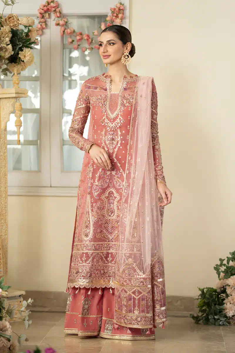 Qalamkar | Dilnaz Wedding Formals | DN-05 SAMARA - House Of Hania