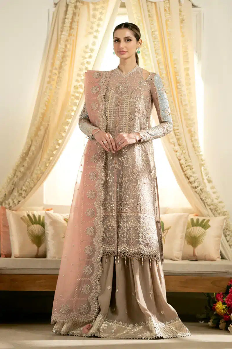 Qalamkar | Dilnaz Wedding Formals | DN-08 INAYAA - House Of Hania