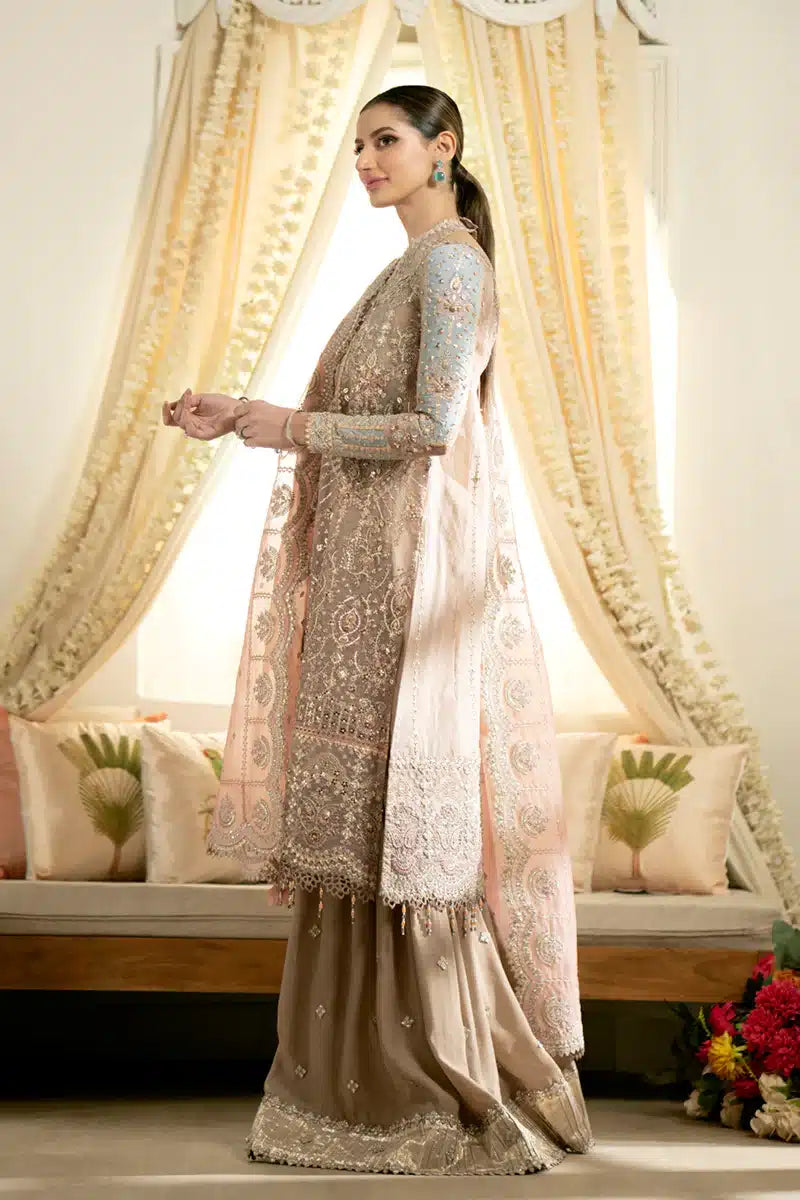 Qalamkar | Dilnaz Wedding Formals | DN-08 INAYAA - House Of Hania