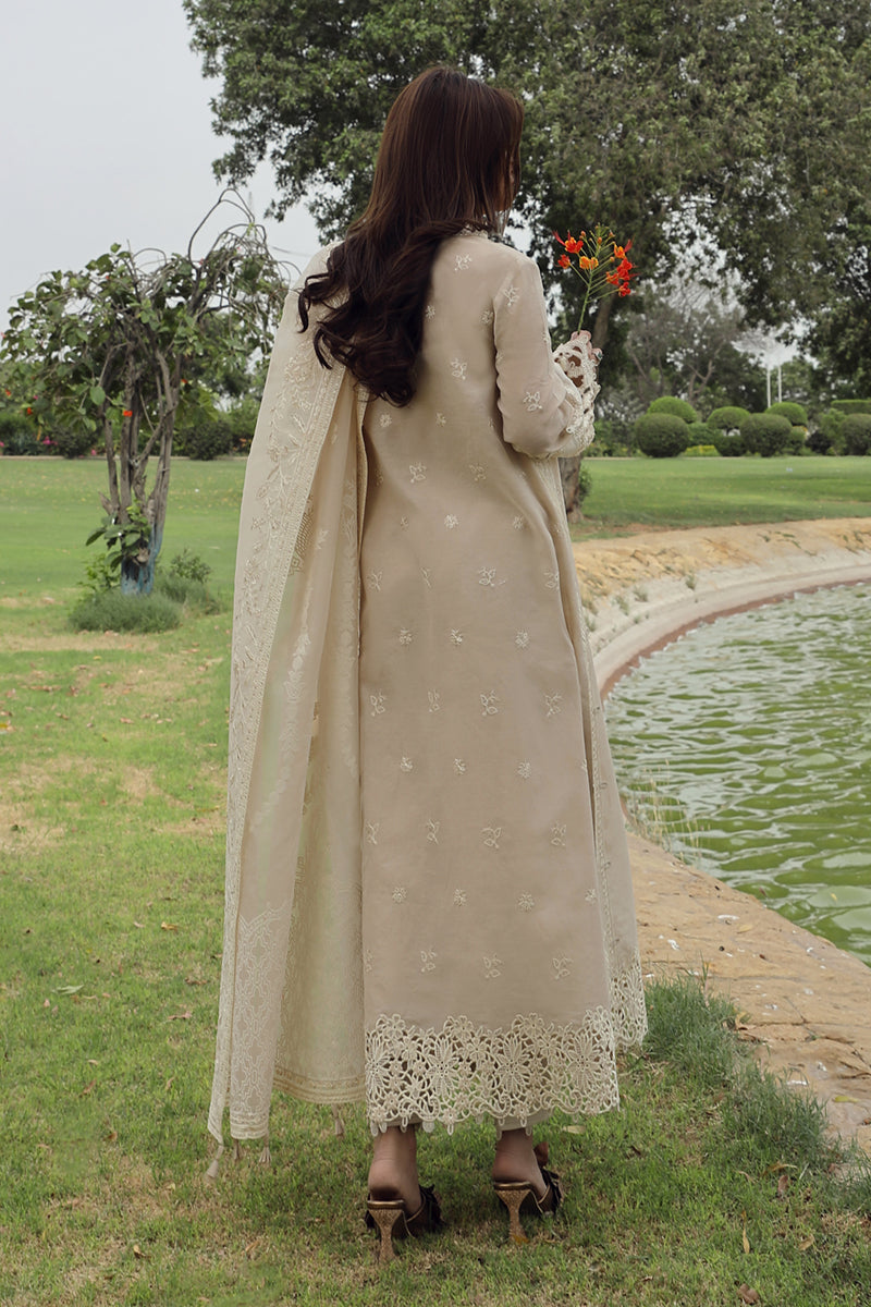 Qalamkar | Festive Lawn 2024 | PS-02 ERICA - House Of Hania