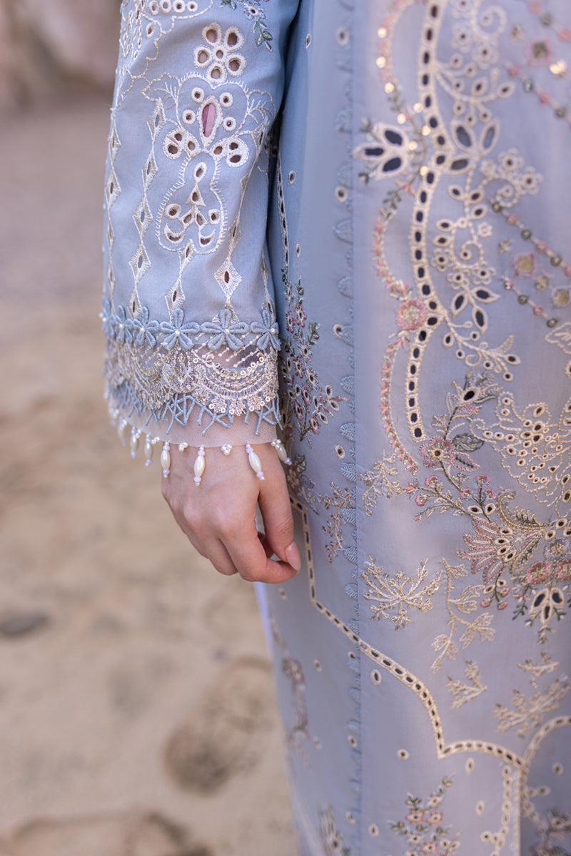 Qalamkar - Firuze - House Of Hania