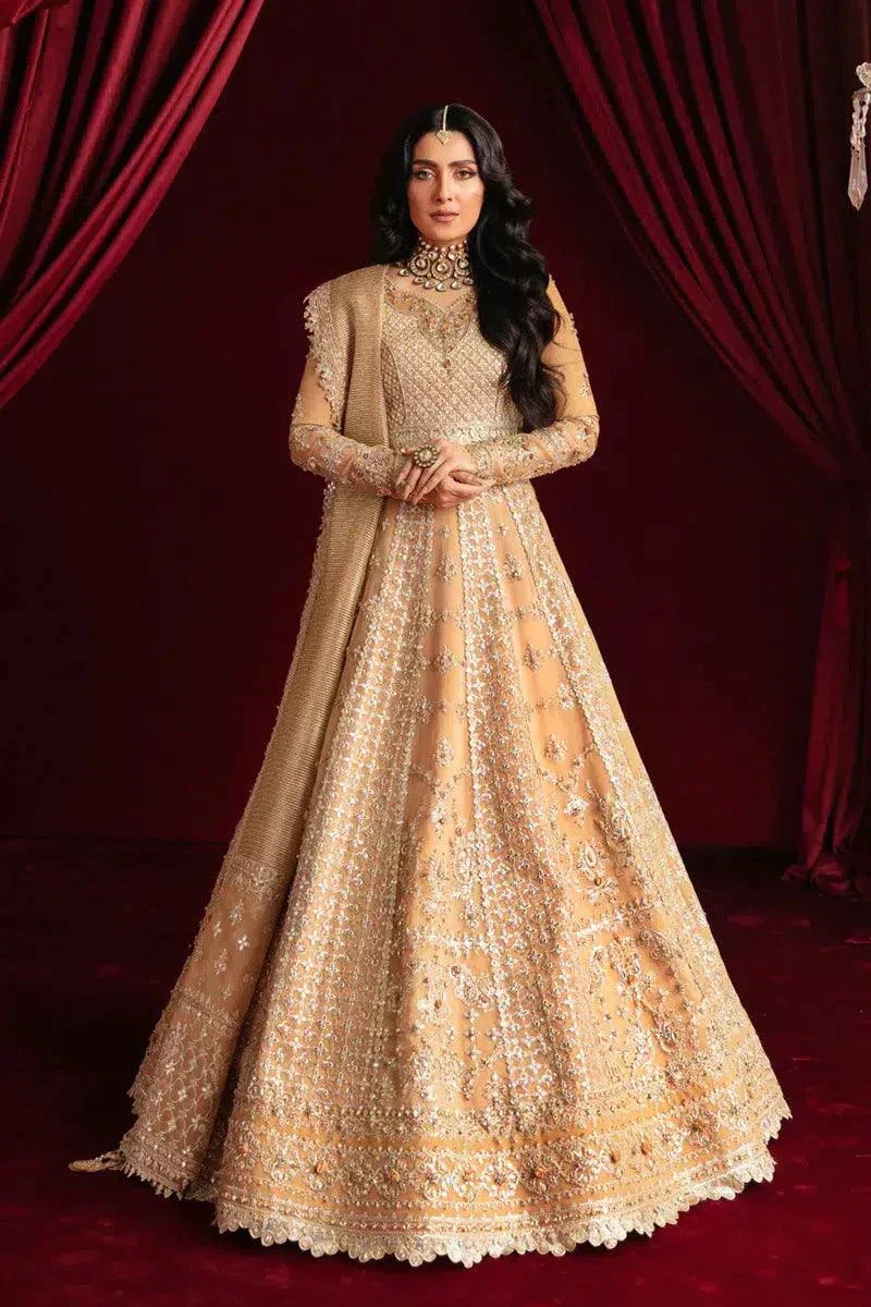 Qalamkar | Heer Ranjha 23 | HR-01 FARIYA - House Of Hania