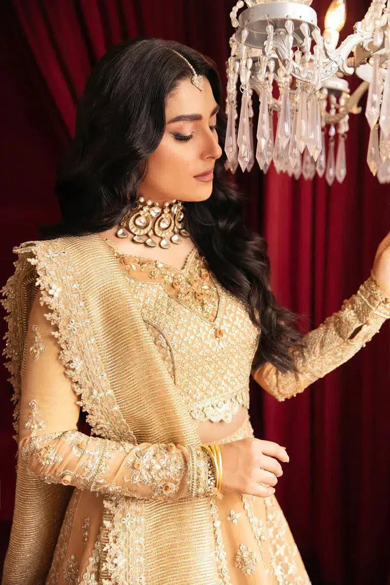 Qalamkar | Heer Ranjha 23 | HR-01 FARIYA - House Of Hania