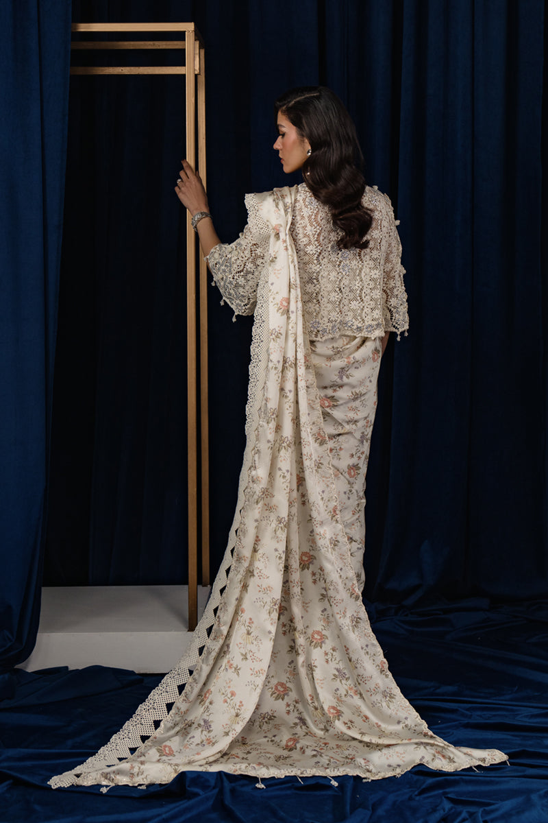 Qalamkar | Luxe Pret | CR-05 AMIRA - House Of Hania