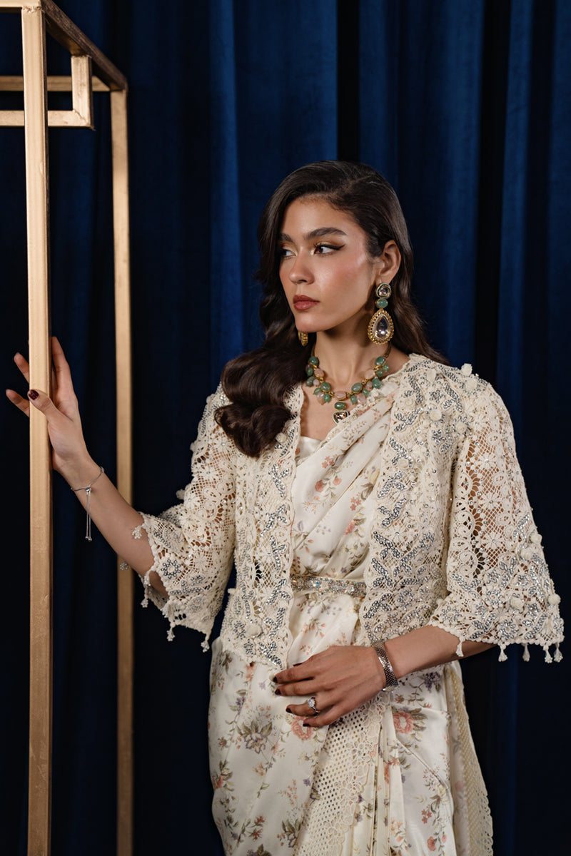 Qalamkar | Luxe Pret | CR-05 AMIRA - House Of Hania