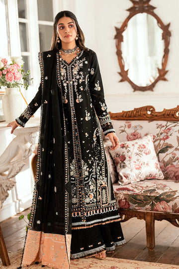 Qalamkar | Luxury Lawn Eid Edit | SB-03 Misha - House Of Hania
