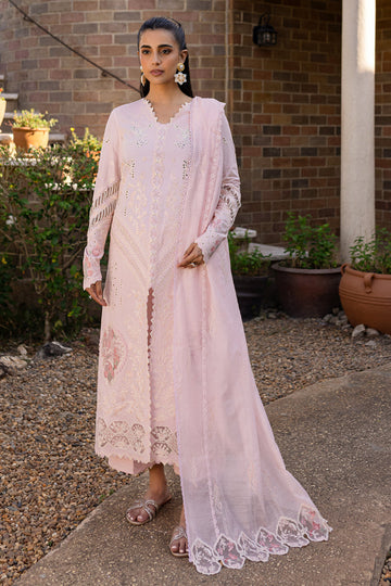Qalamkar | Q Line Lawn 25 | QM-03 Rune - House Of Hania