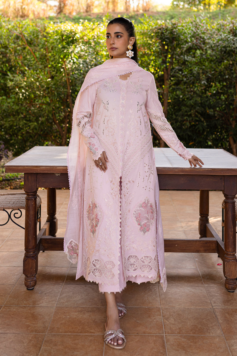 Qalamkar | Q Line Lawn 25 | QM-03 Rune - House Of Hania