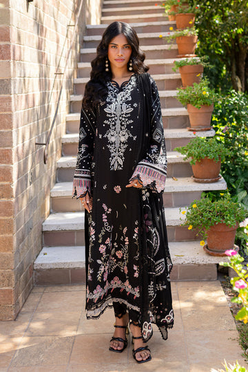 Qalamkar | Q Line Lawn 25 | QM-04 Gigi - House Of Hania
