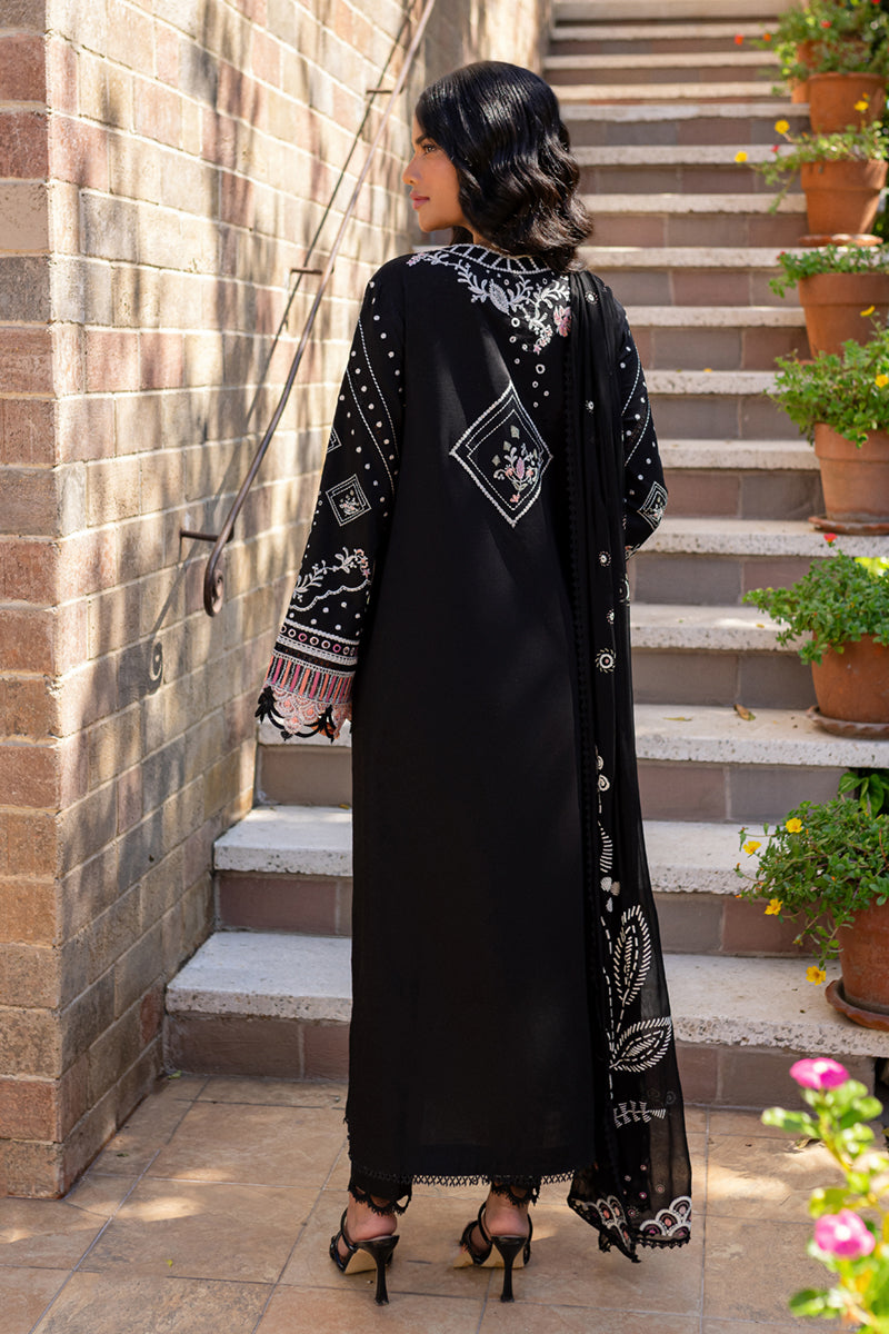 Qalamkar | Q Line Lawn 25 | QM-04 Gigi - House Of Hania