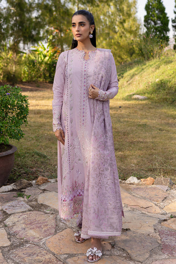 Qalamkar | Q Line Lawn 25 | QM-05 Cecilia - House Of Hania