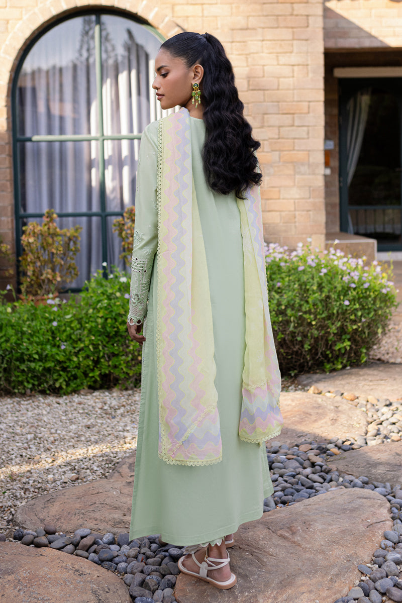 Qalamkar | Q Line Lawn 25 | QM-08 Maia - House Of Hania