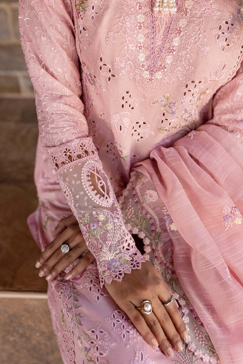 Qalamkar | Q Line Lawn 25 | QM-09 Rosalee - House Of Hania