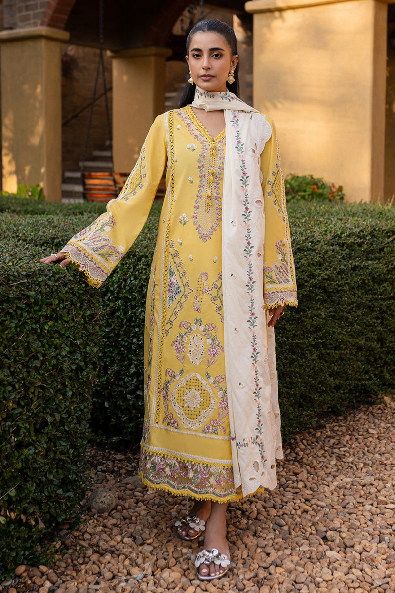 Qalamkar | Q Line Lawn 25 | QM-10 Olena - House Of Hania