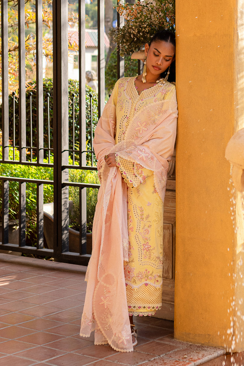 Qalamkar | Q Line Lawn 25 | QM-11 Ina - House Of Hania