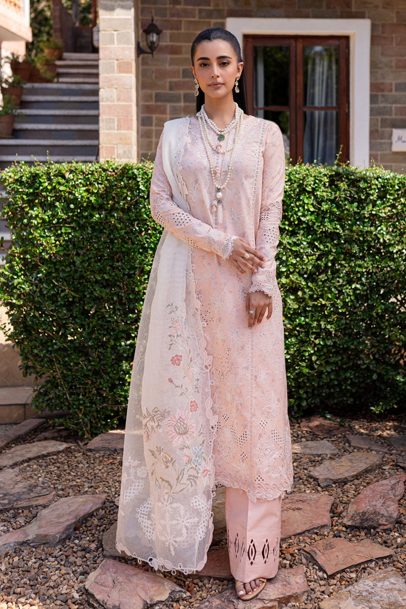 Qalamkar | Q Line Lawn 25 | QM-12 Miso - House Of Hania