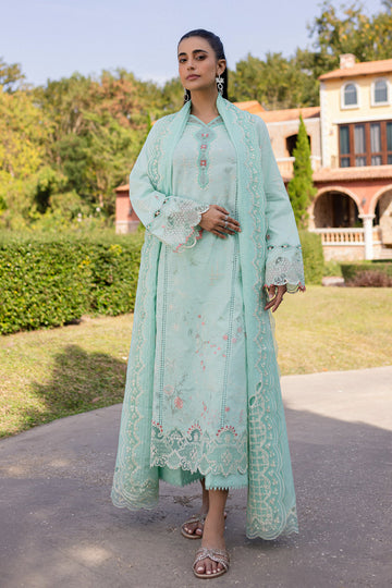 Qalamkar | Q Line Lawn 25 | QM-13 Helen - House Of Hania