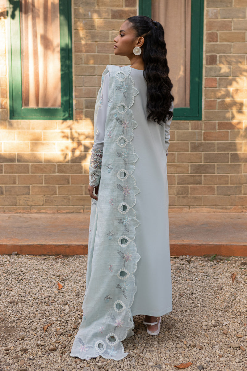 Qalamkar | Q Line Lawn 25 | QM-16 Lune - House Of Hania