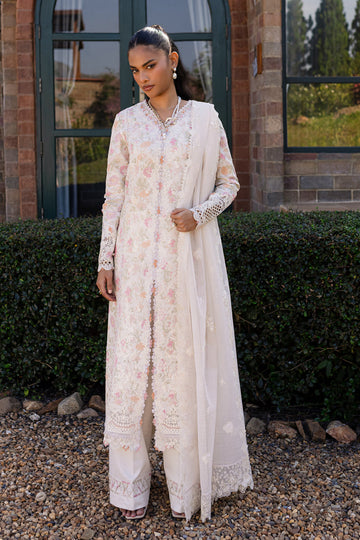 Qalamkar | Q Line Lawn 25 | QM-18 Feeha - House Of Hania