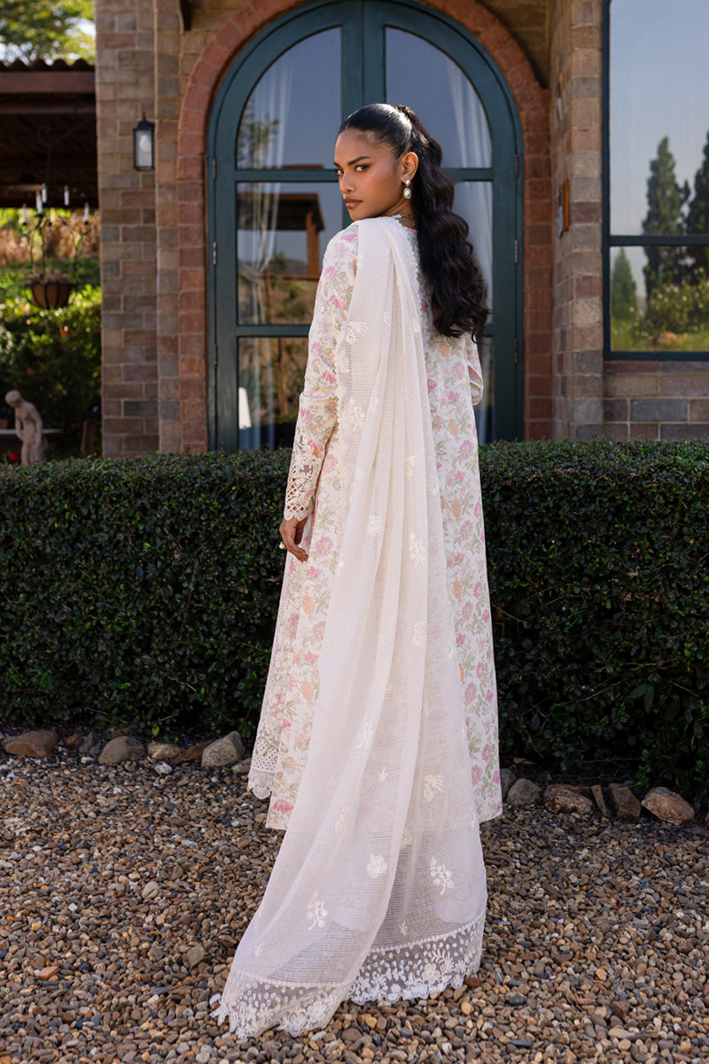 Qalamkar | Q Line Lawn 25 | QM-18 Feeha - House Of Hania