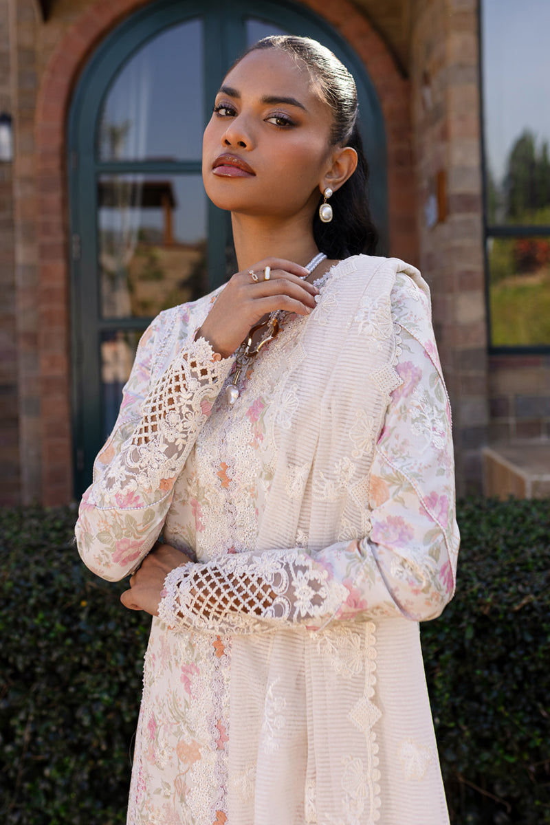 Qalamkar | Q Line Lawn 25 | QM-18 Feeha - House Of Hania