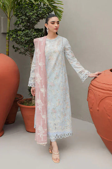 Qalamkar | Q Line Lawn Collection | JK-06 OCTAVIA - House Of Hania