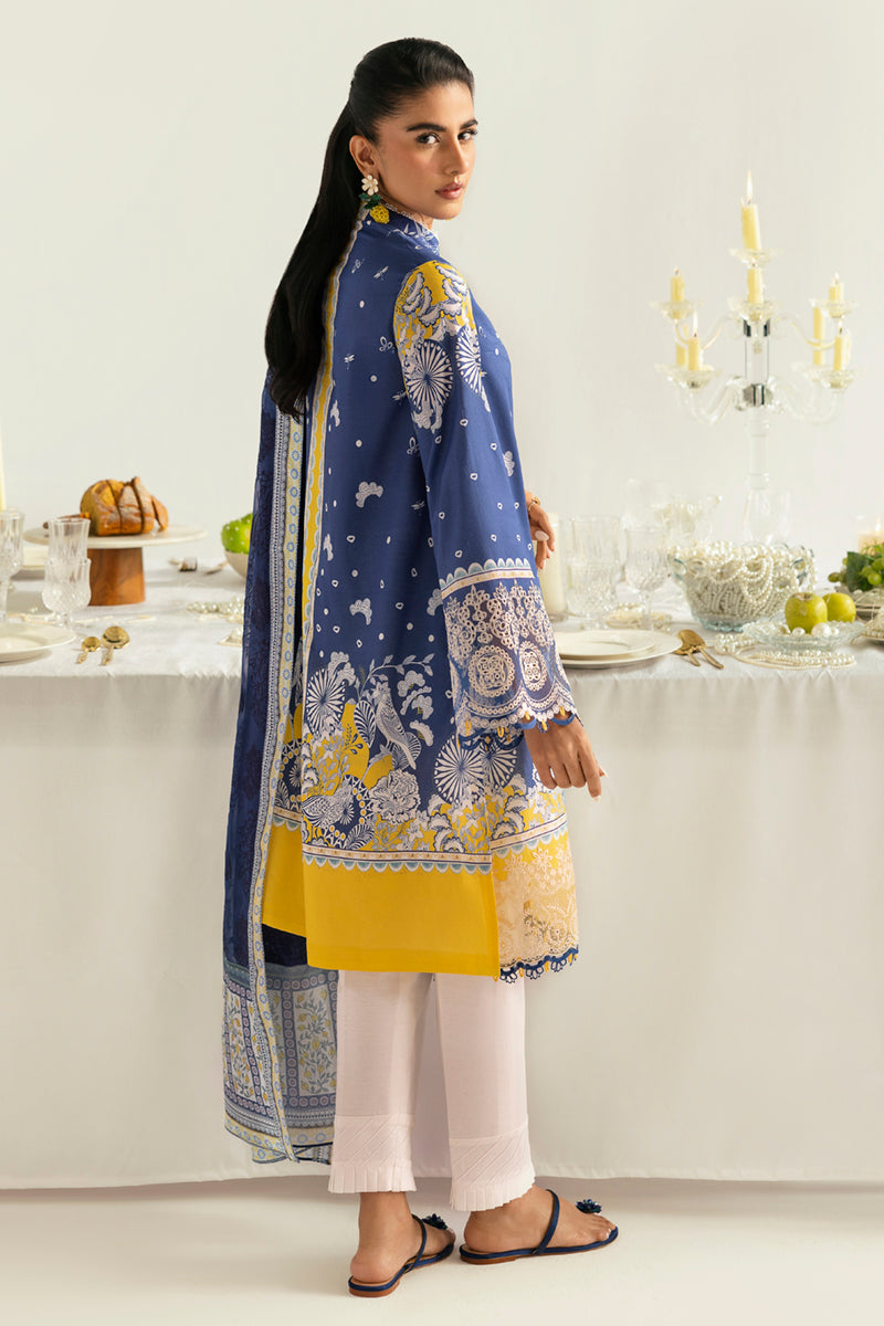 Qalamkar | Q Prints 2025 | PQ-02 HINA - House Of Hania